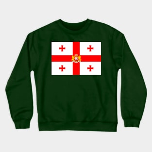 Georgia Flag Crewneck Sweatshirt